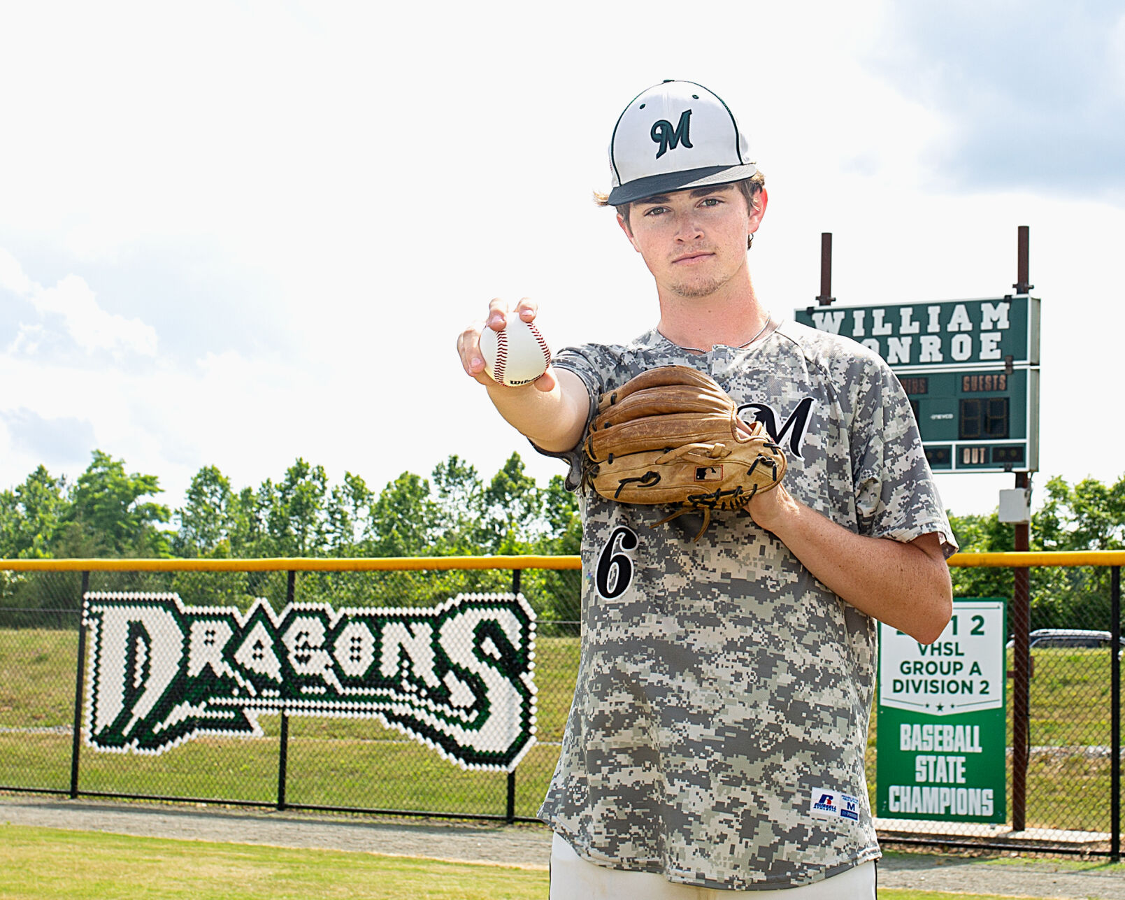 Dragon pitcher (June)